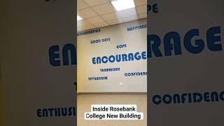 Rosebank College Campus Renovation Update rosebankcollege [upl. by Gnous460]