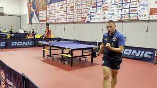 Pinna Tonino  Baiardo Filippo Maria  Tennistavolo Sassari  ASD Roma Ping Pong  Serie B2 Gir F [upl. by Algar]