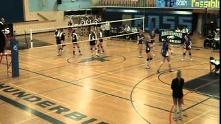 Ardrossan Bisons Volleyball Oct 15 vs Ross Shep Set 4 [upl. by Jacquet]