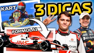 Do Kart à Fórmula 1 PRINCIPAIS DICAS para iniciar sua carreira no automobilismo [upl. by Leone]