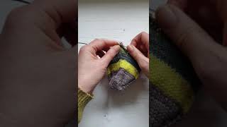 How to work the Clasped Weft Join [upl. by Retnyw]