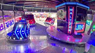 Jonny Humphreys  Extreme Waltzer Fair Trade 4 Hill Waltzer Onride [upl. by Idolla185]