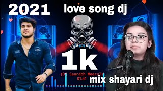 kabhi jo badal bsrse dj full song shayari remix dj x arijit singh  chetna kanha kamboj lovebye [upl. by Prince]