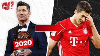 What The Hell Happened To Robert Lewandowskis Ballon dOr [upl. by Anec]