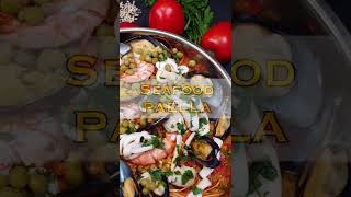 How to Make Seafood Paella  A OnePot Meal [upl. by Eenhpad]