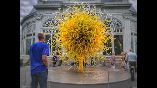 DALE CHIHULY GLASS SCULPTURES [upl. by Nivloc264]