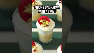 Moong Dal Halwa With A Twist  Easy Moong Dal Halwa Recipe  Indian Dessert Recipe  Smita [upl. by Estele]