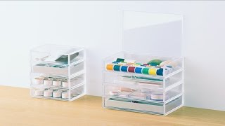 MUJI無印良品 Compact Life（AcrylicMDF storage） [upl. by Harriette]