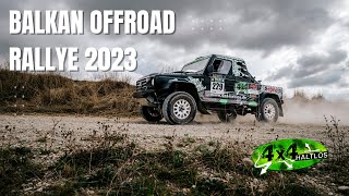 Balkan Offroad Rallye 2023 Frank Stensky  Christof Trautsch  Mercedes G  4x4 Haltlos [upl. by Kciremed717]