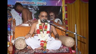 Srimad Bhagavatha Sapthaham  Day 3 Dhruva Charithram  Nanganallur 2024 srisrianna srihariji [upl. by Enneyehc]