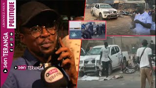 Sonko attaqué à Koungheul Abdou Mbow réagit quotMounouma bét  cest un acte odieuxquot [upl. by Ihsorih981]