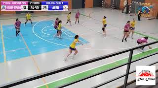 Fem U16 A  Cevven Rosado vs Aebu  7° Fecha Clausura 2024 [upl. by Atinaej]