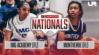 Montverde FL vs IMG Academy FL  Chipotle Nationals Girls Championship [upl. by Esila975]