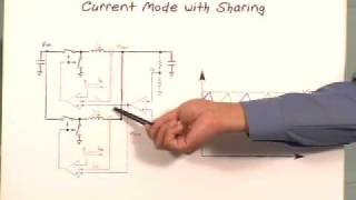 Voltage vs Current Mode Control Current Sharing in a PolyPhase DCDC Converter  Linear Technology [upl. by Torrence127]