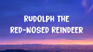 Meghan Trainor  Rudolph The RedNosed Reindeer Lyrics Ft Jayden Jenna amp Marcus Toney [upl. by Kehoe]