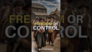 Real Truth About Puritans in America Freedom or Strict Control history puritans [upl. by Dammahum174]