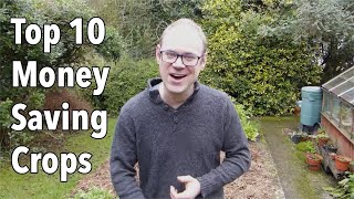 Top 10 Money Saving Crops [upl. by Audry]