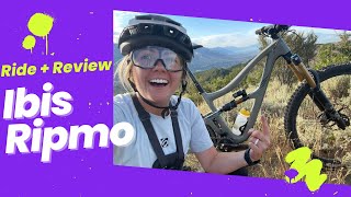 2022 Ibis Ripmo V2 Ride and Review  29quot Mountain Bike Test Ride [upl. by Elocin]