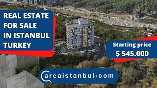 Kagithane Apartment for sale High ROI Property in Istanbul [upl. by Adnuahs]