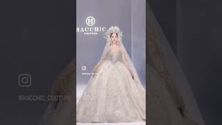 Fashion and styles by Hachic Coturefashion fashiontrends wedding dress viralvideo hautecouture [upl. by Whalen]