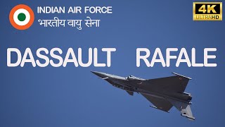 Indian Air Force Rafale in action [upl. by Mouldon388]