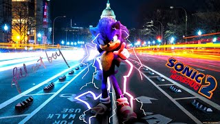 Sonic the Hedgehog 2  Fall Out Boy  Centuries  Music Video [upl. by Layla]