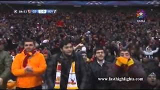 Galatasaray Juventus 10 [upl. by Rollin]