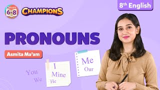 What Are Pronouns and Types of Pronouns in English Grammar Class 8  BYJUS  Class 8 [upl. by Cecilio]