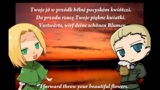 Kashubian Anthem Kashubian sub  PolishGermanEnglish trans [upl. by Neliac]