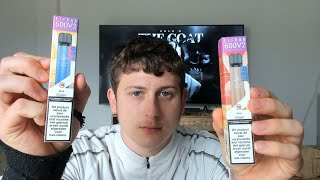 ASMR Reviewing 3 Vapes [upl. by Zedekiah]