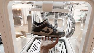 Nike Dunk Genesis quotVoidquot 3d Printer Video [upl. by Dagney]