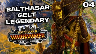 Total War Warhammer 3  Balthasar Gelt  Legendary Immortal Empires Campaign Episode 4 [upl. by Acisse600]