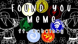 FIND YOU MEMEBBBM 2ft boboiboy elemental siblings amp elemental fusion [upl. by Monahan]