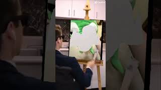 Painting Kermit kermitmemes christmascarol elmo memes kermit christmassong funny funnyimages [upl. by Ernestine]