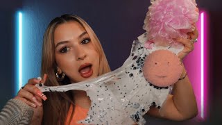 ASMR for people who get bored easily 🤪 trigger assortment testing out a NEW Mic 🎤 [upl. by Atnaloj]