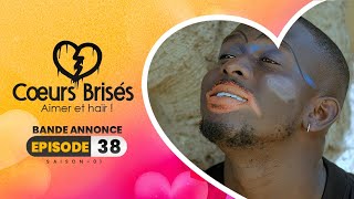 COEURS BRISÉS  Saison 1  Episode 38  Bande Annonce Reprise le mercredi 10 Janvier 2024 [upl. by Merdith403]