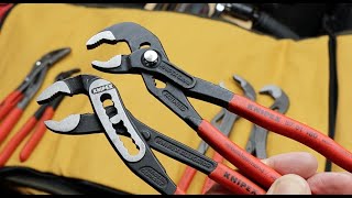 Knipex Alligator VS Knipex Cobra What are the differences and benefits of each [upl. by Ailehc]