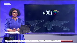 Afrikaans Nuus l 14 Oktober 2024 [upl. by Abih]