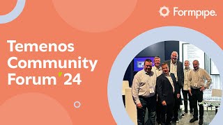 Formpipe at Temenos Community Forum 2024 [upl. by Eneles]