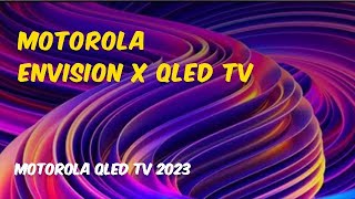 MOTOROLA EnvisionX 165 cm 65 inch QLED Ultra HD 4K Smart Google TV Unboxing amp Revew 2023 in india [upl. by Sublett726]