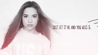 Mackenzie Ziegler  Breathe Official Lyric Video [upl. by Leachim780]