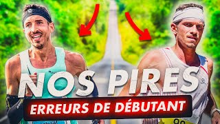 5 ERREURS qu’on aurait aimé connaître avant de commencer à COURIR 😅 ft mathieublanchard [upl. by Hebe]