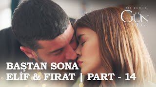 Baştan sona Elif ve Fırat  Part 14 [upl. by Annerol]