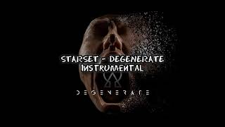 Starset  Degenerate Instrumental [upl. by Cormac]