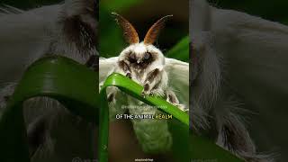 The Venezuelan Poodle Moth  Beauty in Mystery [upl. by Rodi]