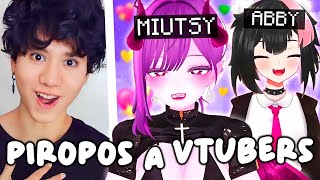 Le digo un PIROPO a una VTUBER cada vez que me ría😳 [upl. by Jillene518]