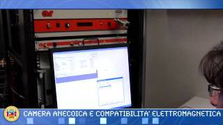 Laboratorio compatibilità elettromagnetica camera anecoica [upl. by Cliffes]