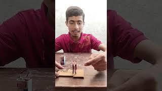 How to make wireless power transmission system in hindi viralvideo [upl. by Ylatan686]