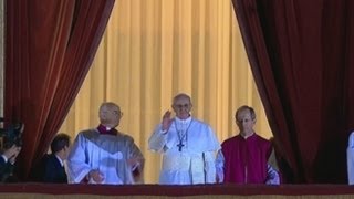 Conclave Elects New Pope Francis [upl. by Ised]