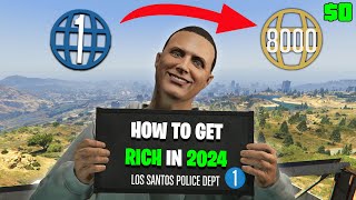 How to Make Money as a Level 1 in GTA Online in 2024  Rags to Riches Solo Ep 1 [upl. by Petulia783]